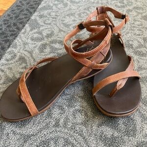 Chaco strappy leather sandals